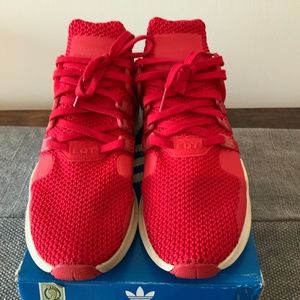 ADIDAS EQT SUPPORT ADV J SCARLET